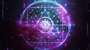 神聖幾何靈性美學 — 灵性美学 壁紙