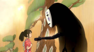 神隱少女動畫小孩桌布