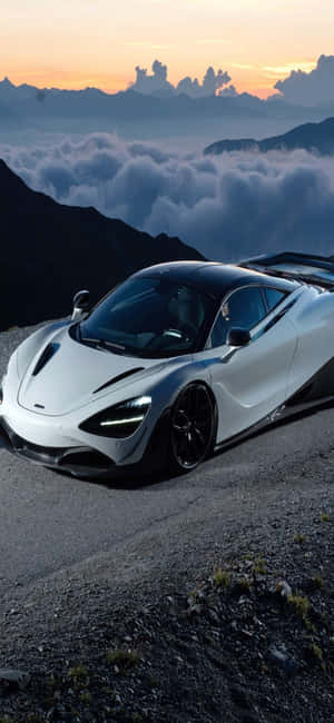 iPhone XS McLaren 720s 背景 — Honor 600 Lite 壁紙