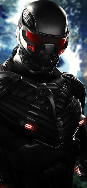 iPhone XS Max Crysis Warhead 背景 — Tecno Pova Slim 壁紙