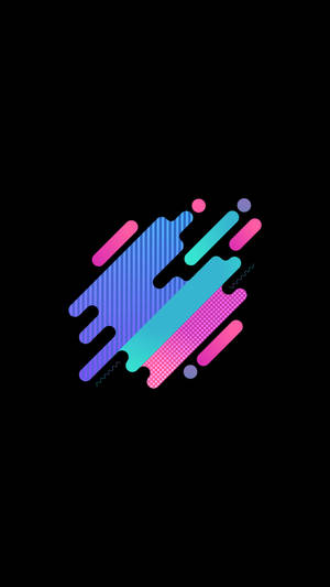 科技艺术 OLED 壁纸