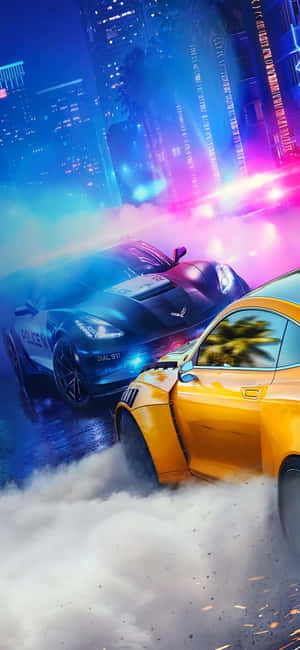 Iphone Xs Need For Speed Heat 背景 — HMD Aura 2 壁紙