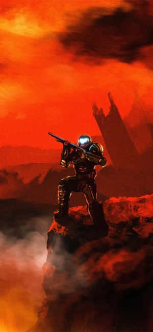 Doom Eternal iPhone — 暮光 壁紙