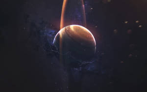站立土星4K