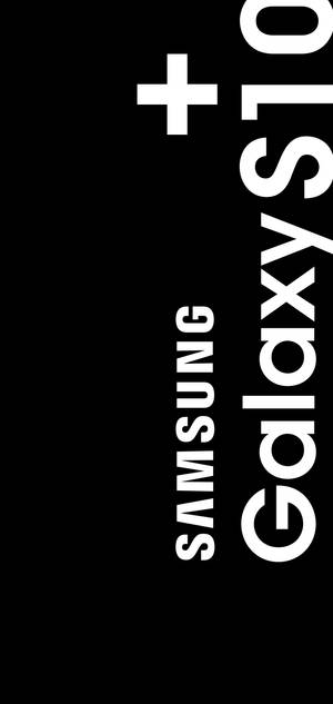 简约Samsung S10+海报壁纸 — iPhone 14 Pro 壁紙