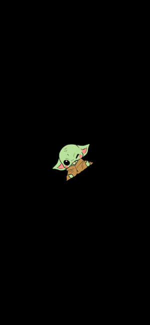 可愛 Baby Yoda 圖片 — Realme C85 壁紙