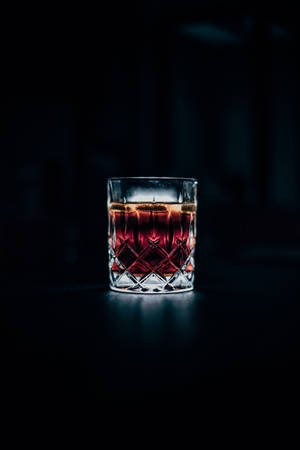 简约威士忌酒杯 — 小米平板9 Pro 壁紙