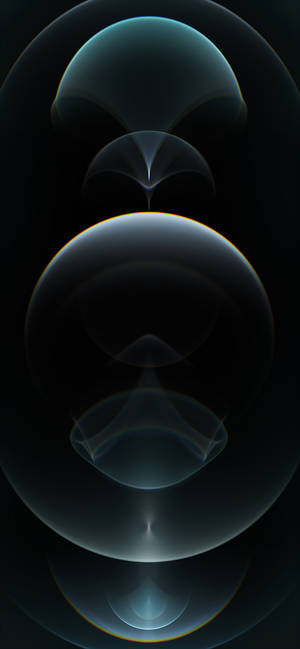 iPhone 12 Pro 白色光 — iPhone 12 壁紙
