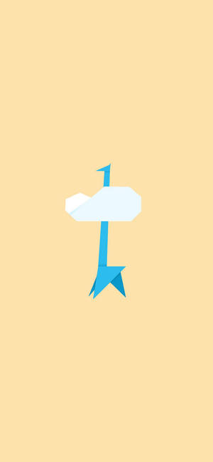 可愛極簡風 — 银河 A08 壁紙
