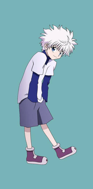 簡約可愛的奇犽動漫男孩 — 可愛動漫頭像 壁紙