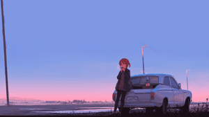 美學電腦背景