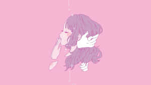 美學粉色背景 — 美學粉 壁紙