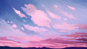 粉紅動漫美學圖片 — 粉紅美學 GIF 壁紙