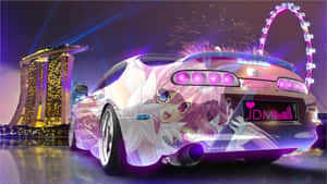 動漫汽車圖片 — 酷炫汽車 壁紙
