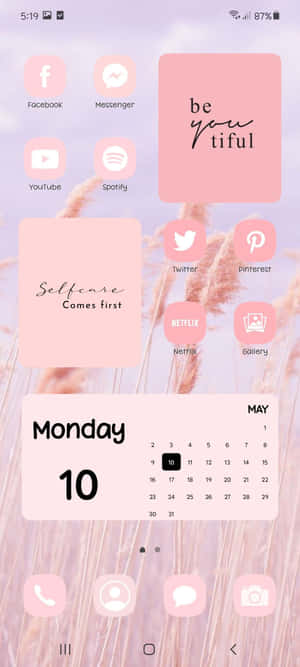 美觀 Widgets 圖片 — POCO C81x 壁紙