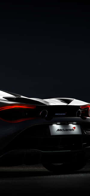iPhone XS McLaren 720s 背景 — AMOLED 壁紙