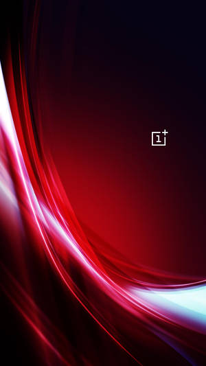 OnePlus紅色漸層桌布