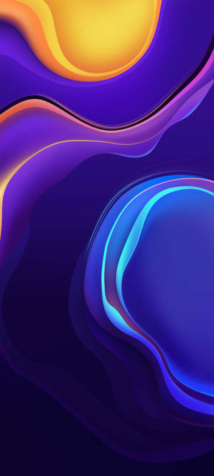 Vivo V20 墨水线条 — Infinix Zero 40 壁紙