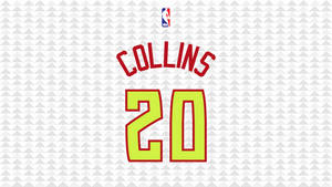 John Collins球員號碼海報桌布 — 屏幕保护 壁紙