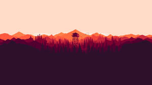 紅山塔桌布