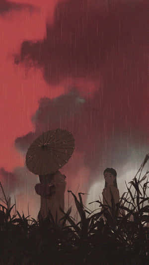 紅色動漫美學 — 红色动漫 壁紙