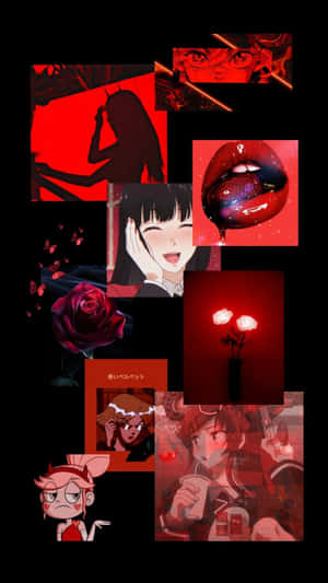 紅色動漫美學 — 红色动漫 壁紙