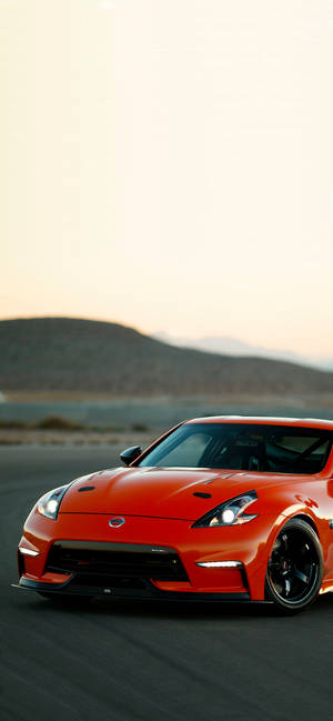 日產 370z — iPhone 15 Pro 壁紙