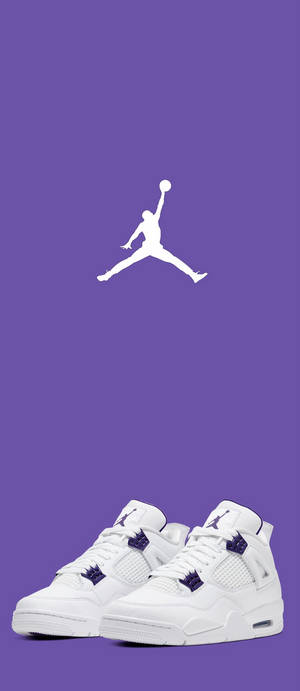 紫色Jordan — 索尼 Xperia 壁紙