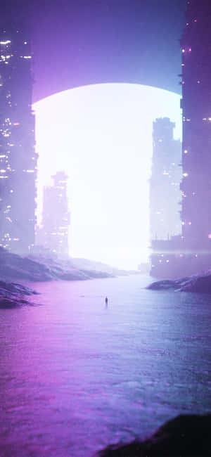 圖形 iPhone — Galaxy S25 壁紙