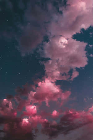 紫色雲彩 1280 x 1920 背景 — Vivo Pad SE 壁紙