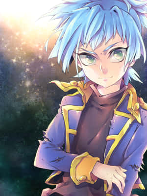 紫雲之素拉——《遊戲王 ARC-V》中的狡猾策略家 — Kindle 壁紙