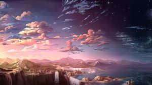 動畫風景背景 — 動畫風景 壁紙