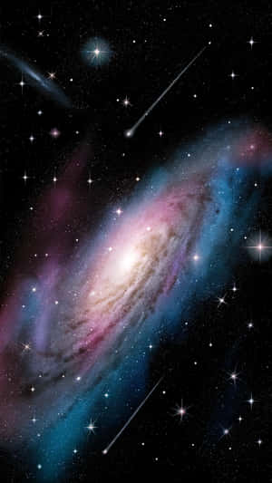 星辰、星雲、銀河、太空、美學、手機、Android