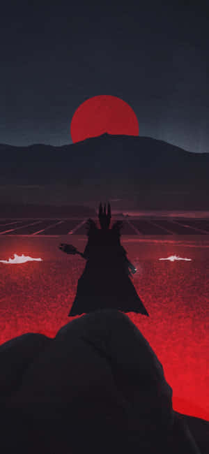 簡約風格《魔戒》 — Redmi Note 17 Pro 壁紙