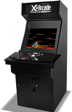 經典街機X Arcade
