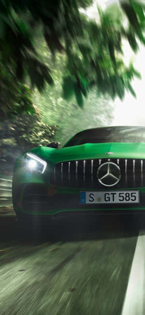 Android AMG GT-R背景 — POCO M8 壁紙