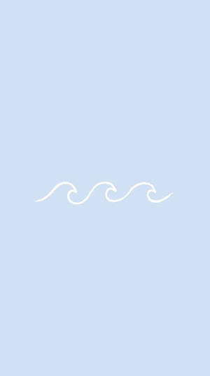 線條波浪優雅美學桌布