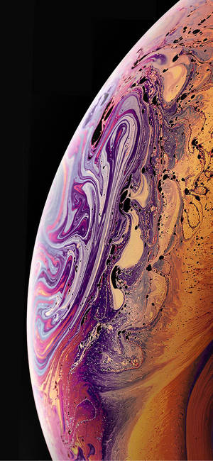 鲜艳 iPhone Xs 壁纸 — iPhone Xs 壁紙