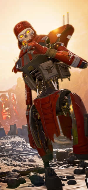 Apex Legends 亡灵 — Motorola Edge (2026) 壁紙