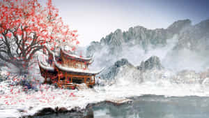 中国背景 — 中国 壁紙