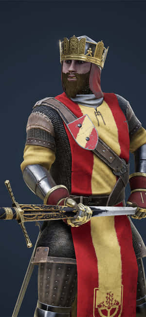iPhone Xs Mordhau 背景 — Realme Narzo 90 壁紙