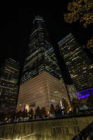 纽约新世贸中心夜景iPhone — 小米平板9 Pro 壁紙