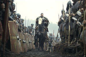 Russell Crowe Maximus 桌布 — 中性 壁紙
