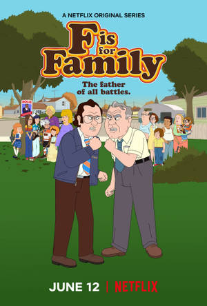 美國電視劇《F Is For Family》 — 华为MatePad 壁紙
