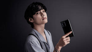 美學 BTS V 手機模特寫真 — BTS 美學 壁紙