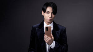 美學 BTS 田柾國手機模特照 — BTS 美學 壁紙