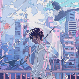 美學動漫男孩頭像