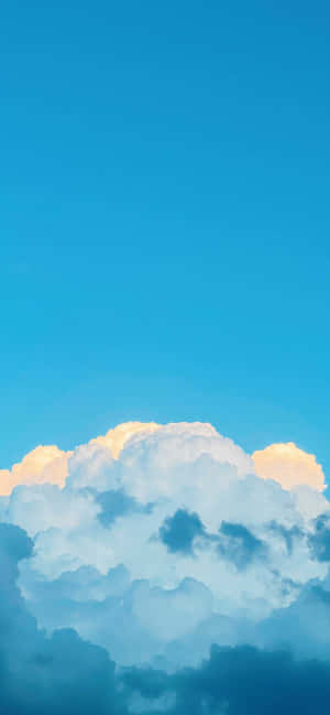 美學藍色圖片 — CMF Phone 2 Pro 壁紙