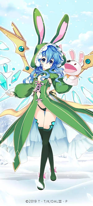 Yoshino Himekawa 翅膀桌布 — iPhone 17 壁紙