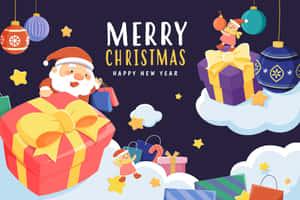 聖誕精靈 — 圣诞桌面 壁紙